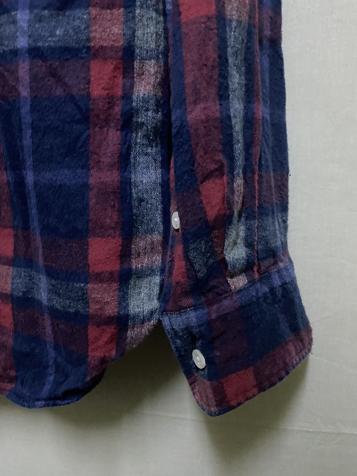 Beams Plus × Japanese Brand Beams Plus Flannel Made In Japan Size US M / EU 48-50 / 2 - 8 Thumbnail