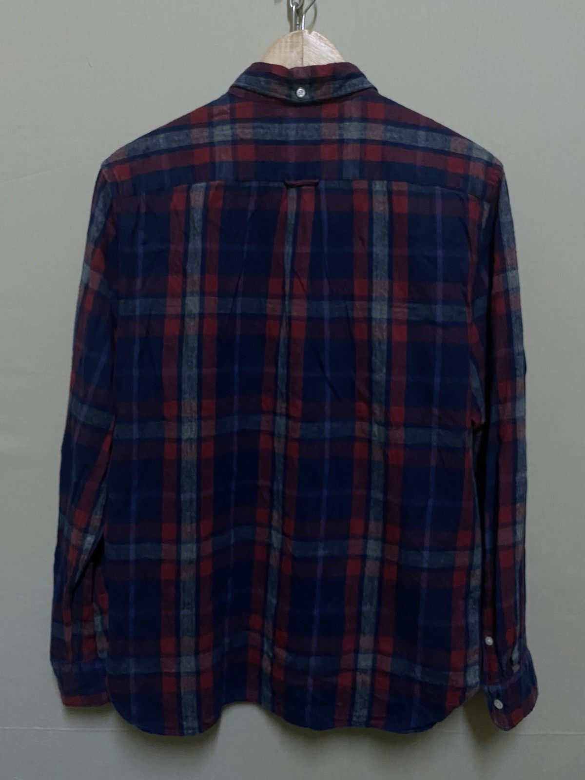 Beams Plus × Japanese Brand Beams Plus Flannel Made In Japan Size US M / EU 48-50 / 2 - 7 Thumbnail