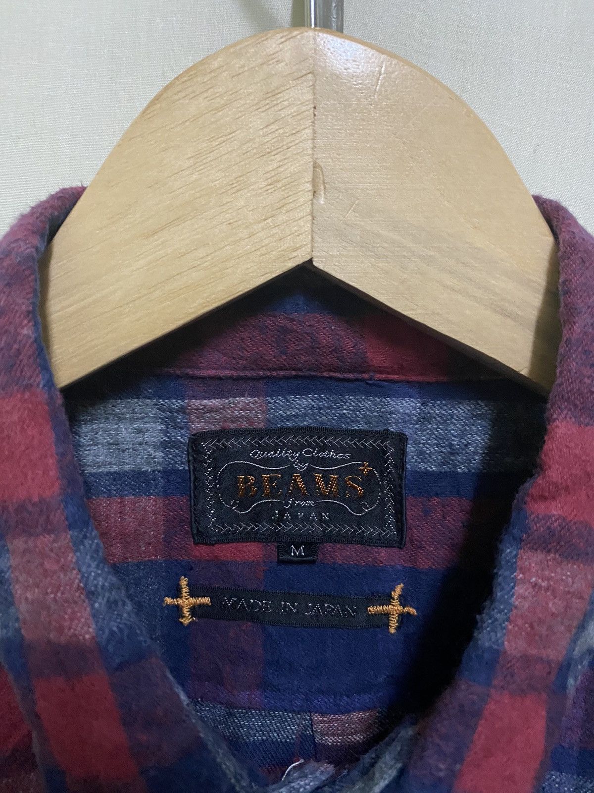 Beams Plus × Japanese Brand Beams Plus Flannel Made In Japan Size US M / EU 48-50 / 2 - 6 Thumbnail