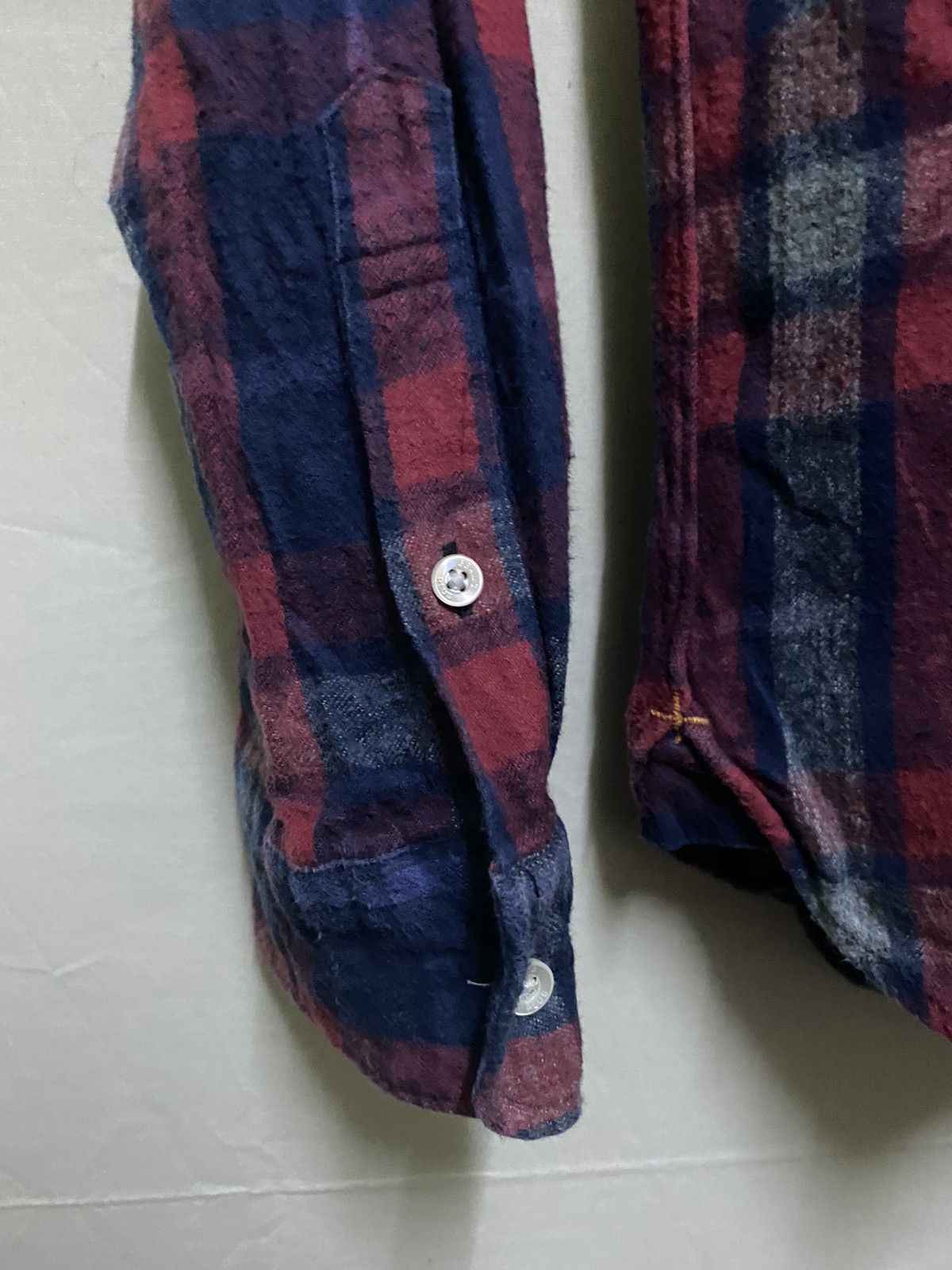 Beams Plus × Japanese Brand Beams Plus Flannel Made In Japan Size US M / EU 48-50 / 2 - 4 Thumbnail