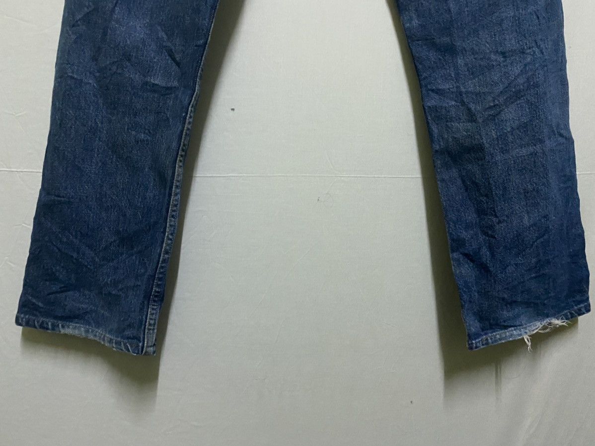 Levi's Vintage Clothing × Vintage Levis Distressed Jeans Vintage Size US 30 / EU 46 - 8 Thumbnail