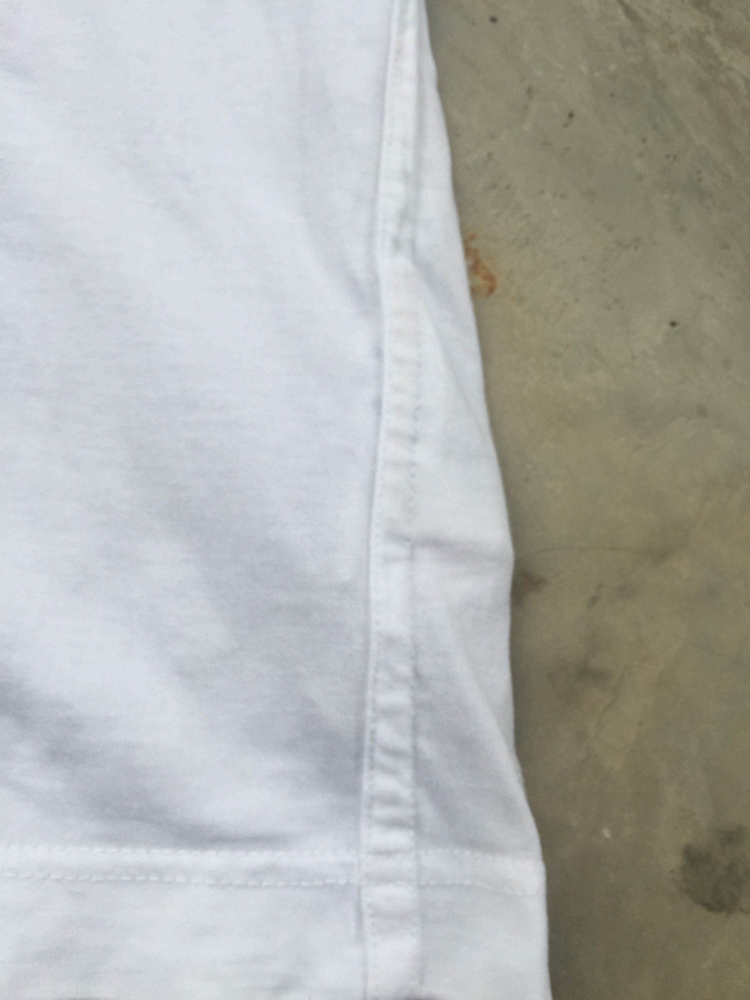 Comme des Garcons Homme Plus Comme des Garcons Homme Plain T shirt White Size US M / EU 48-50 / 2 - 3 Thumbnail