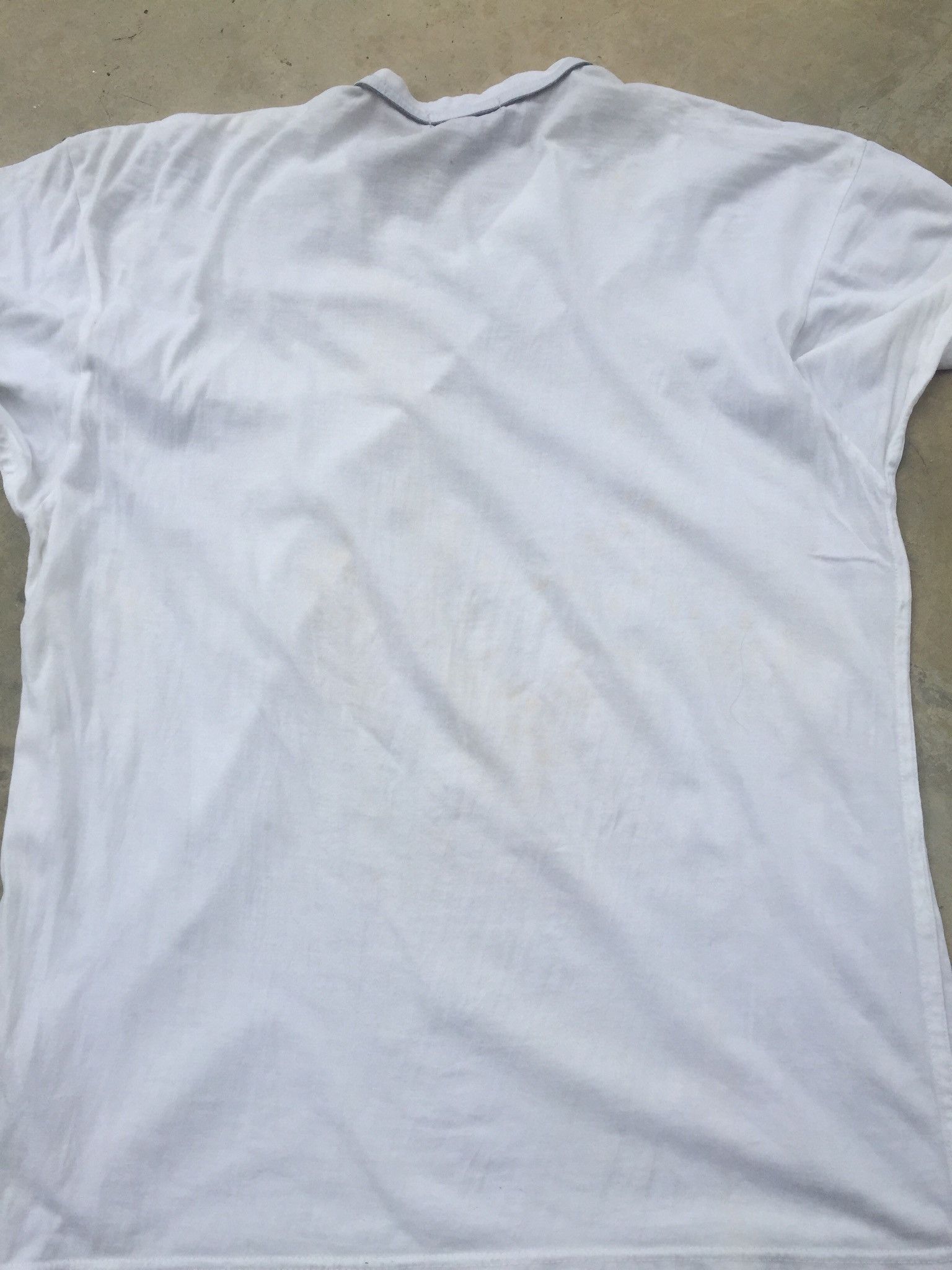 Comme des Garcons Homme Plus Comme des Garcons Homme Plain T shirt White Size US M / EU 48-50 / 2 - 5 Thumbnail