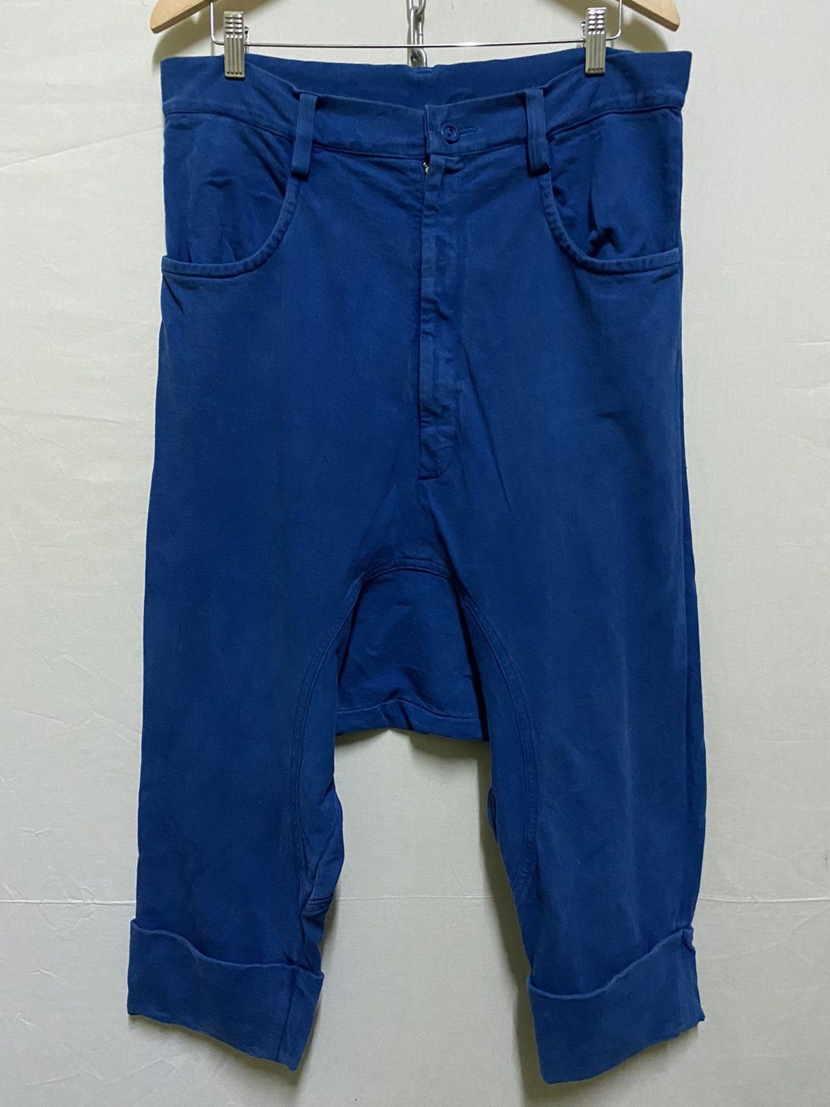 Japanese Brand × Limi Feu Limi Feu Cropped Pants Japan Size US 34 / EU 50 - 1 Thumbnail