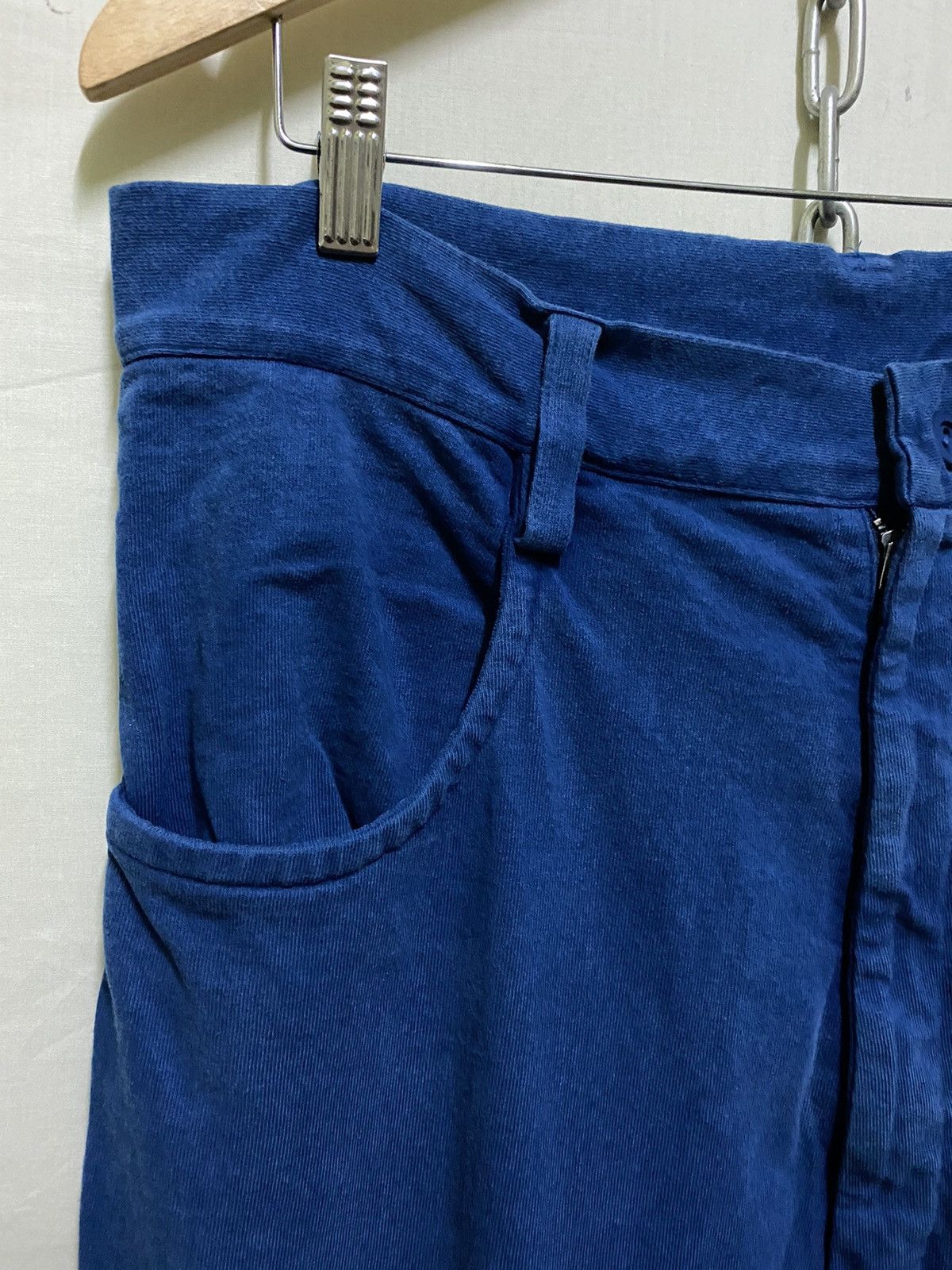 Japanese Brand × Limi Feu Limi Feu Cropped Pants Japan Size US 34 / EU 50 - 2 Thumbnail