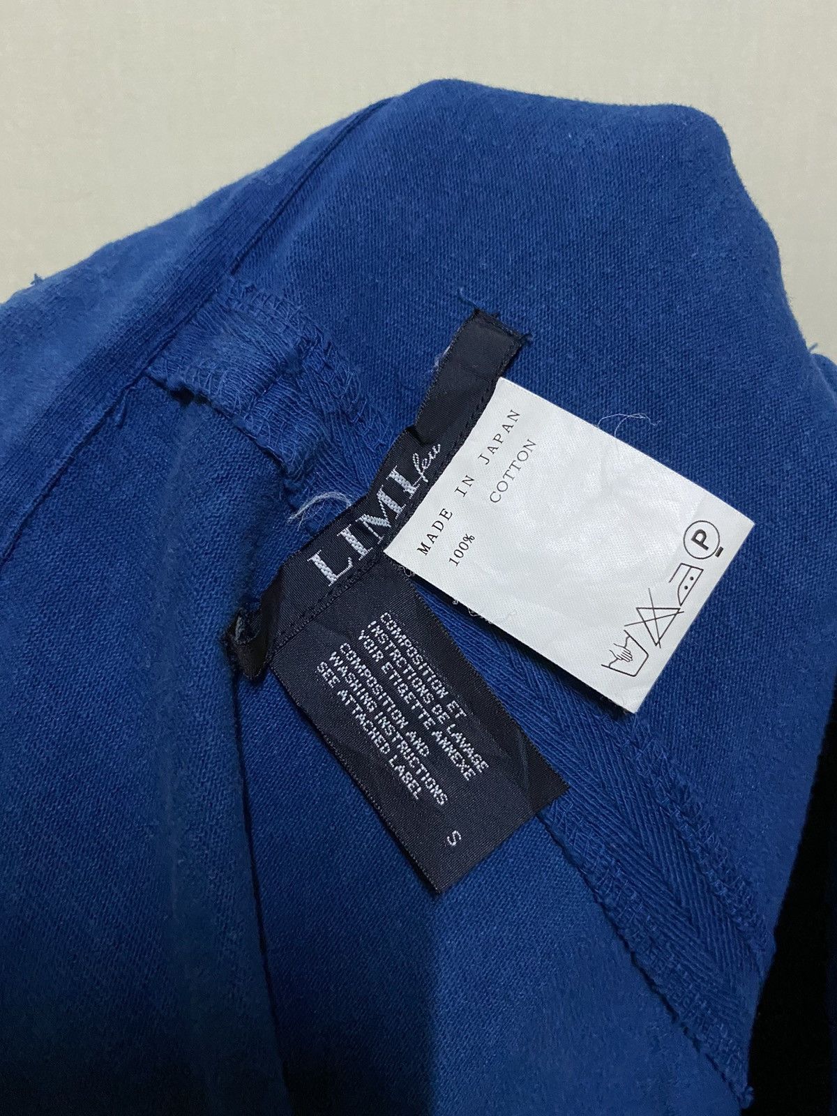 Japanese Brand × Limi Feu Limi Feu Cropped Pants Japan Size US 34 / EU 50 - 9 Thumbnail