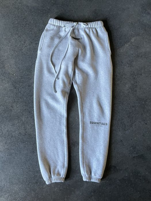 Essentials Heather Grey Sweatpants