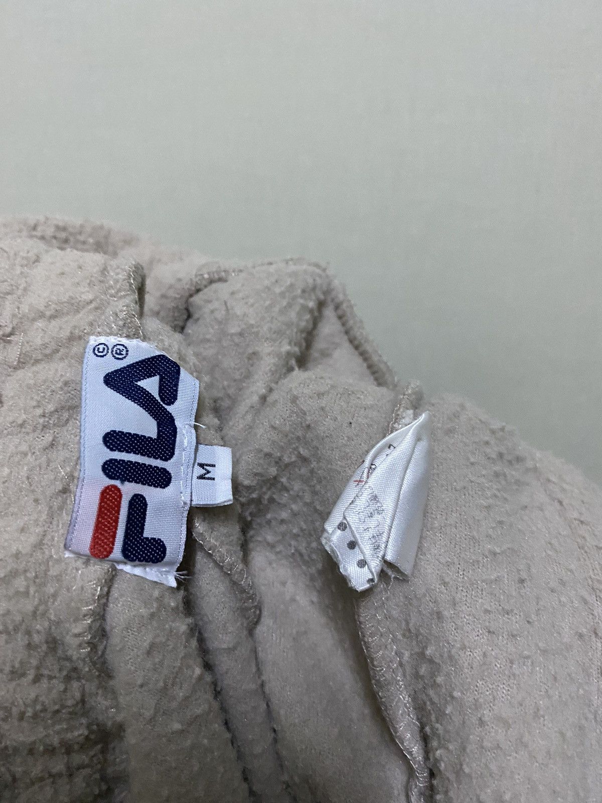 Fila × Vintage Fila Fleece Sweatpants Cargo Size US 34 / EU 50 - 7 Thumbnail