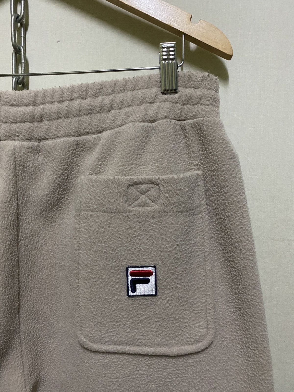 Fila × Vintage Fila Fleece Sweatpants Cargo Size US 34 / EU 50 - 5 Thumbnail