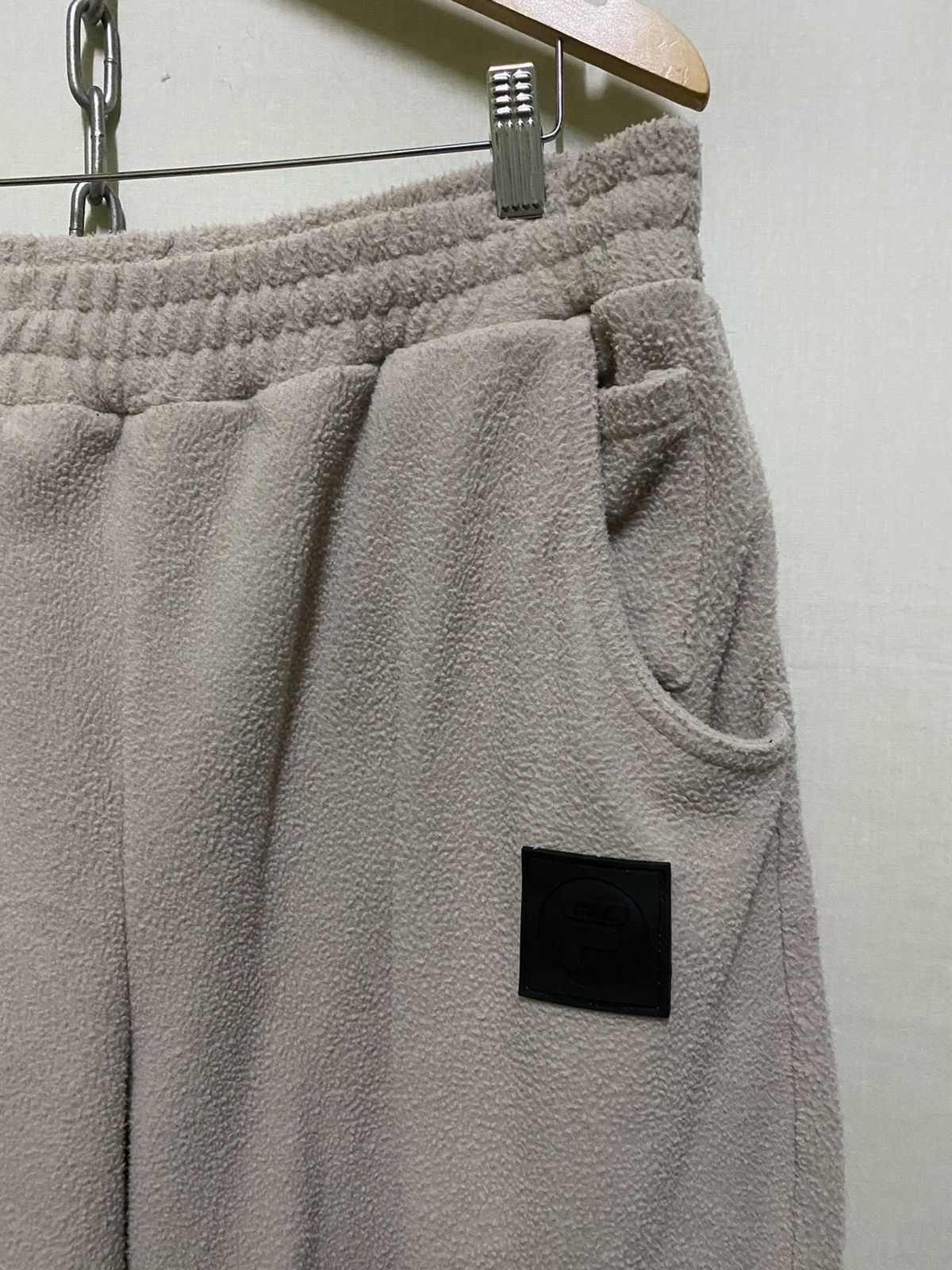 Fila × Vintage Fila Fleece Sweatpants Cargo Size US 34 / EU 50 - 2 Thumbnail