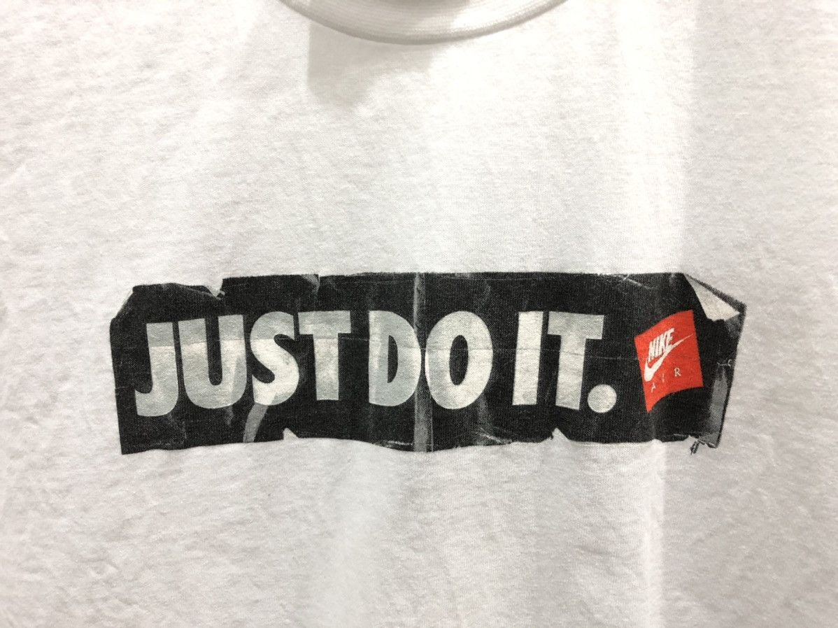 Nike × Vintage Vintage Nike Air Just Do It Size US M / EU 48-50 / 2 - 2 Thumbnail