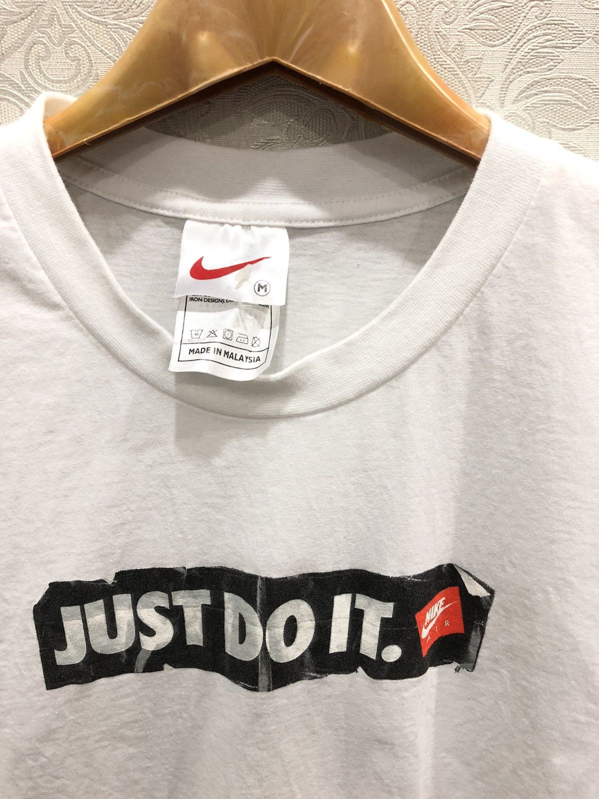 Nike × Vintage Vintage Nike Air Just Do It Size US M / EU 48-50 / 2 - 3 Thumbnail