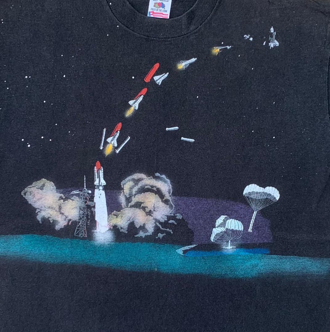 Fruit Of The Loom × Vintage Vintage Tee D - 22 Size US XL / EU 56 / 4 - 2 Thumbnail