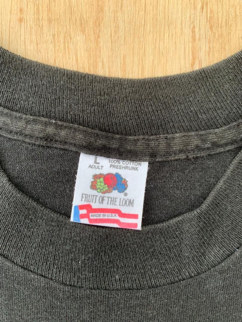 Fruit Of The Loom × Vintage Vintage Tee D - 22 Size US XL / EU 56 / 4 - 3 Thumbnail
