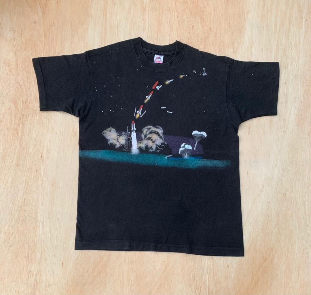 Fruit Of The Loom × Vintage Vintage Tee D - 22 Size US XL / EU 56 / 4 - 1 Thumbnail