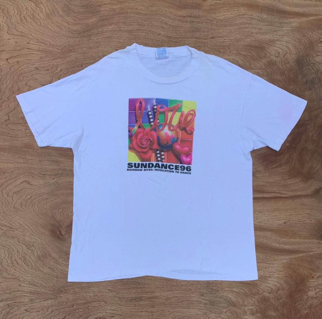 Hanes × Vintage vintage tee C - 10 Size US XL / EU 56 / 4 - 1 Thumbnail
