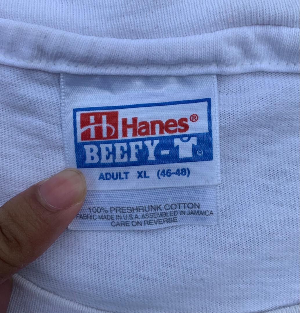 Hanes × Vintage vintage tee C - 10 Size US XL / EU 56 / 4 - 4 Thumbnail