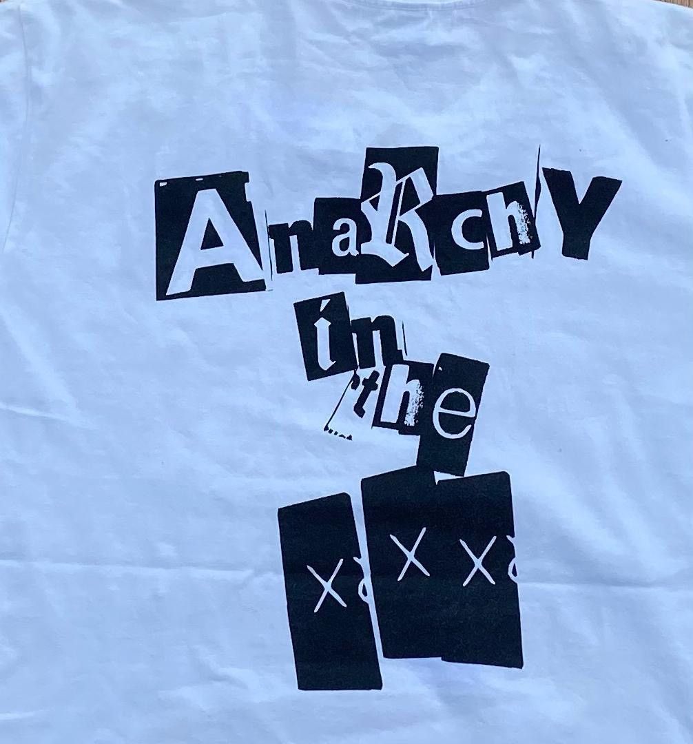 Vintage vintage tee Revoluy Anarchy A30 Size US L / EU 52-54 / 3 - 4 Thumbnail