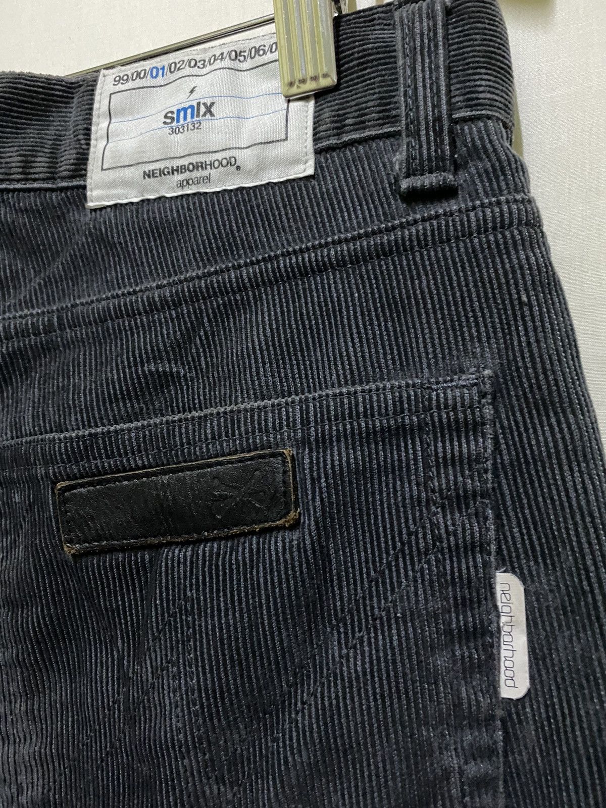 Japanese Brand × Neighborhood Neighborhood Corduroy Grey Pants Jeans Size US 32 / EU 48 - 7 Thumbnail