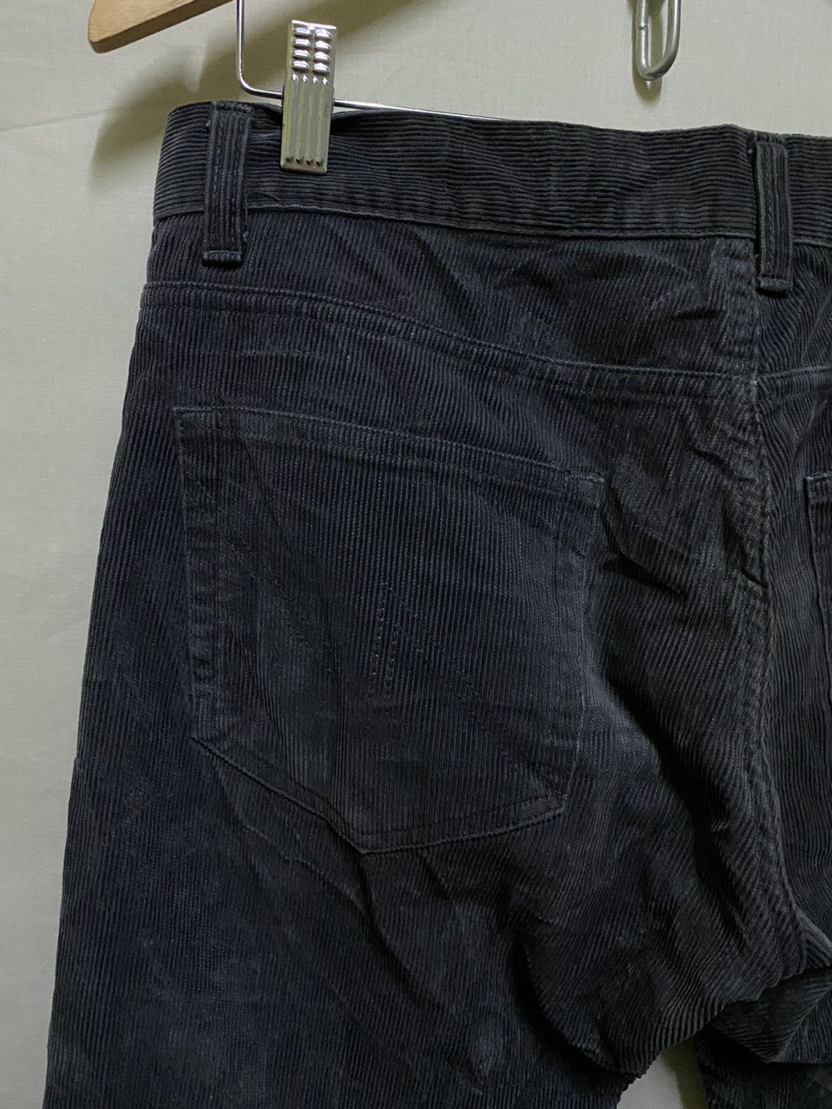 Japanese Brand × Neighborhood Neighborhood Corduroy Grey Pants Jeans Size US 32 / EU 48 - 5 Thumbnail