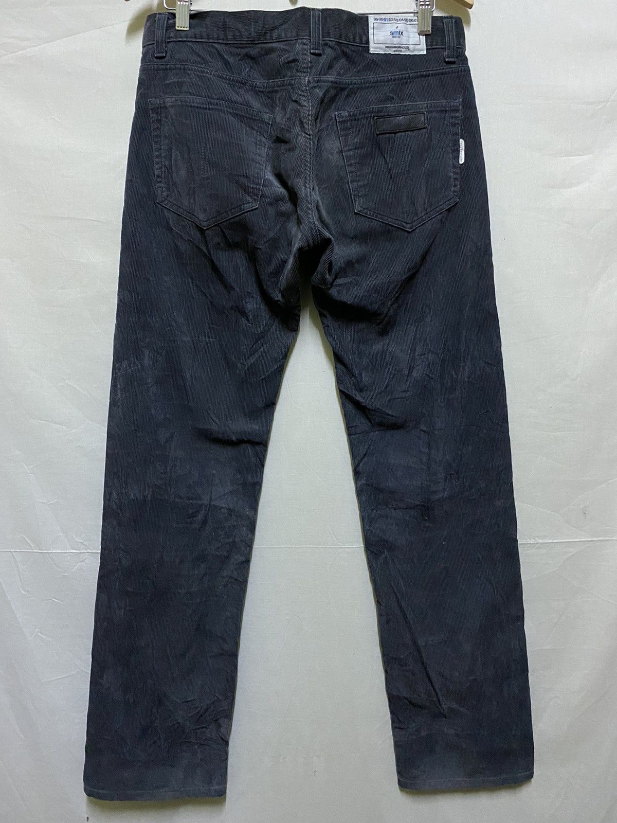 Japanese Brand × Neighborhood Neighborhood Corduroy Grey Pants Jeans Size US 32 / EU 48 - 4 Thumbnail