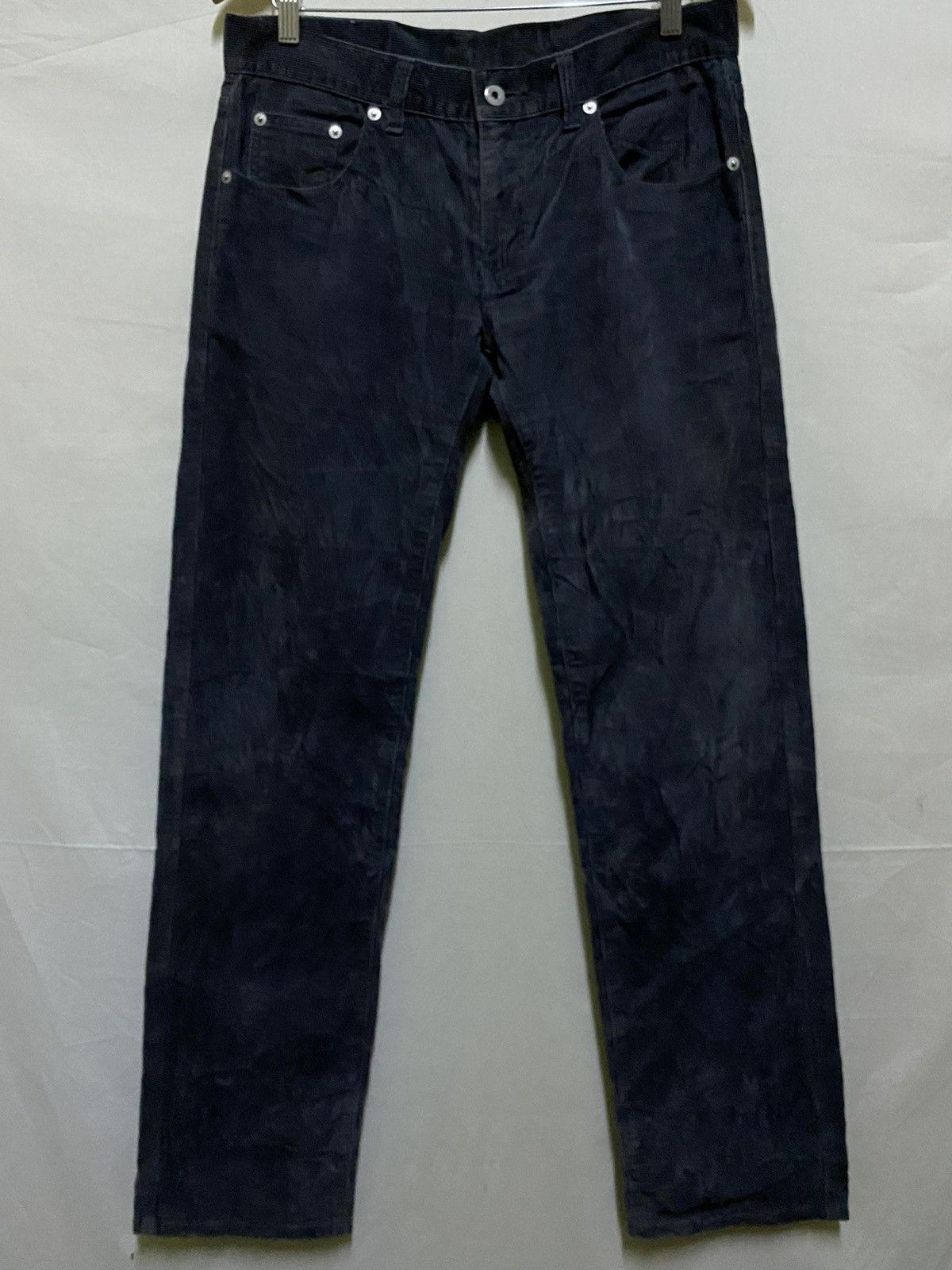 Japanese Brand × Neighborhood Neighborhood Corduroy Grey Pants Jeans Size US 32 / EU 48 - 1 Thumbnail
