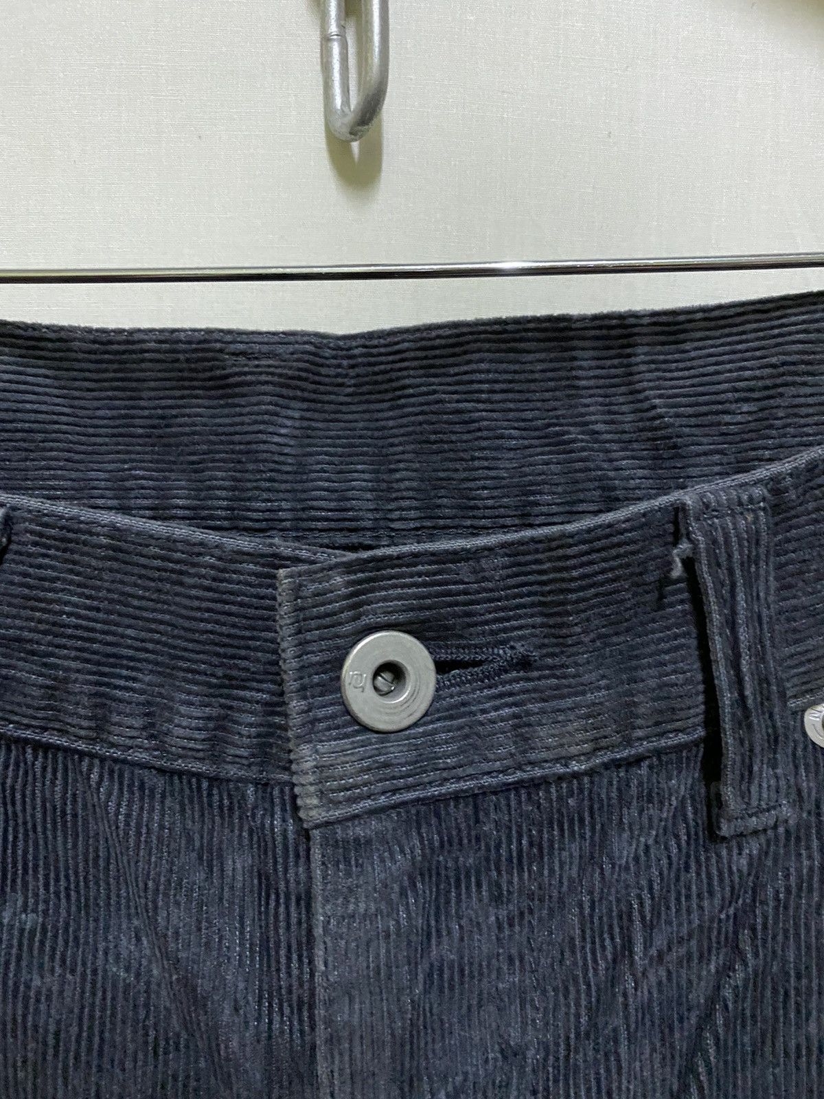 Japanese Brand × Neighborhood Neighborhood Corduroy Grey Pants Jeans Size US 32 / EU 48 - 3 Thumbnail