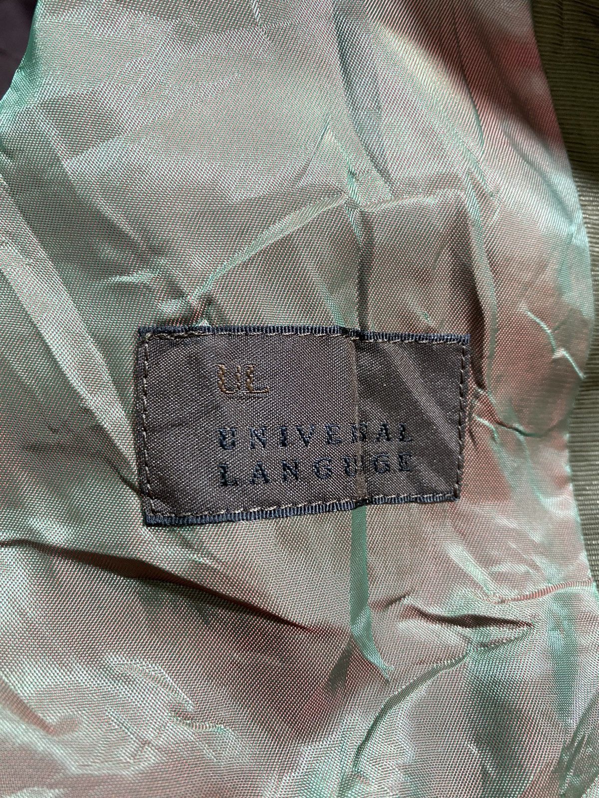 Japanese Brand × Vintage Vintage Japanese Brand Universal Language UJ Size M Size US M / EU 48-50 / 2 - 8 Thumbnail
