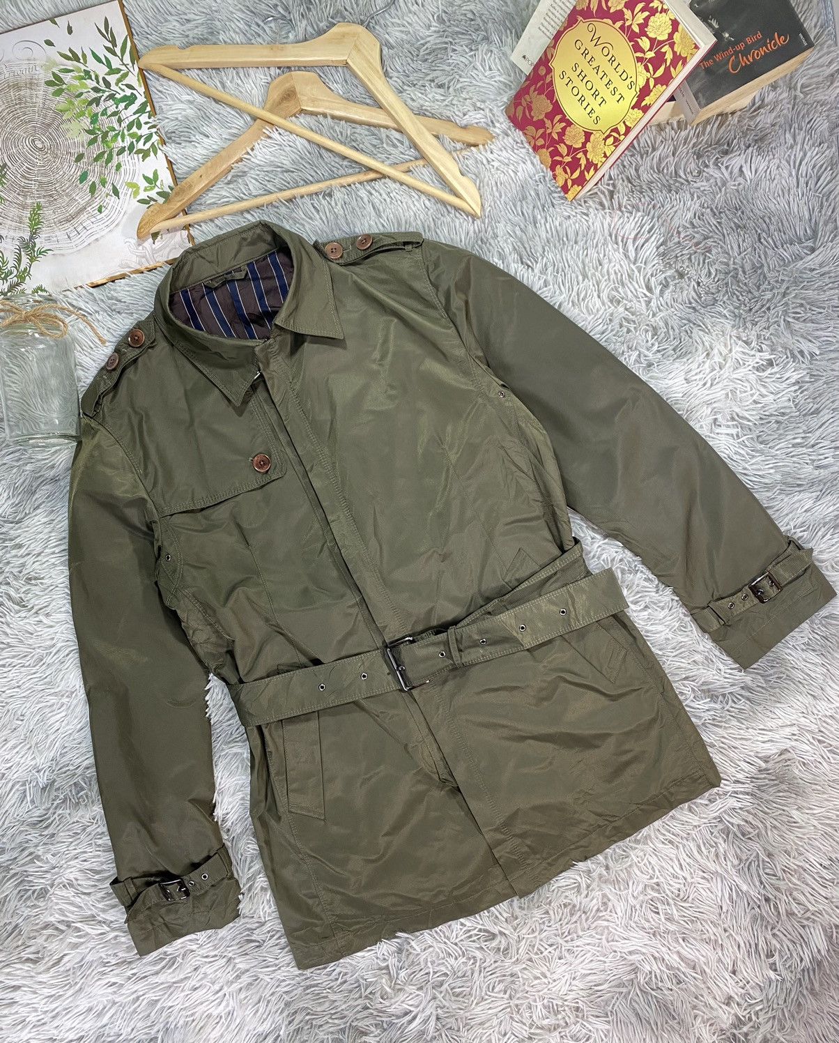 Japanese Brand × Vintage Vintage Japanese Brand Universal Language UJ Size M Size US M / EU 48-50 / 2 - 1 Thumbnail