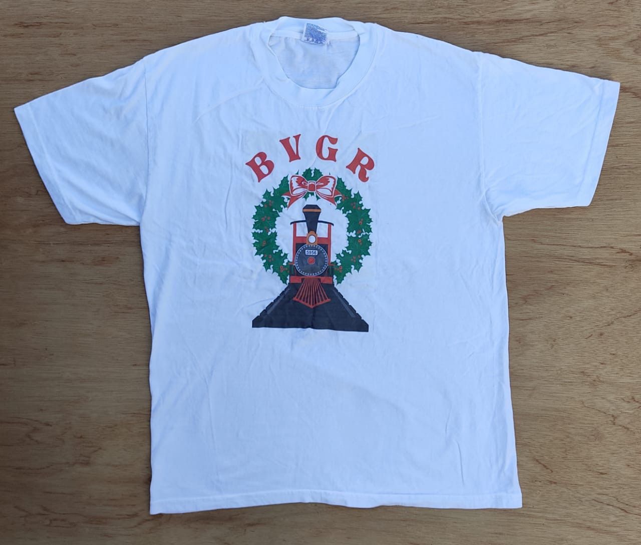 Hanes × Vintage Vintage tee D - 8 Size US L / EU 52-54 / 3 - 1 Thumbnail