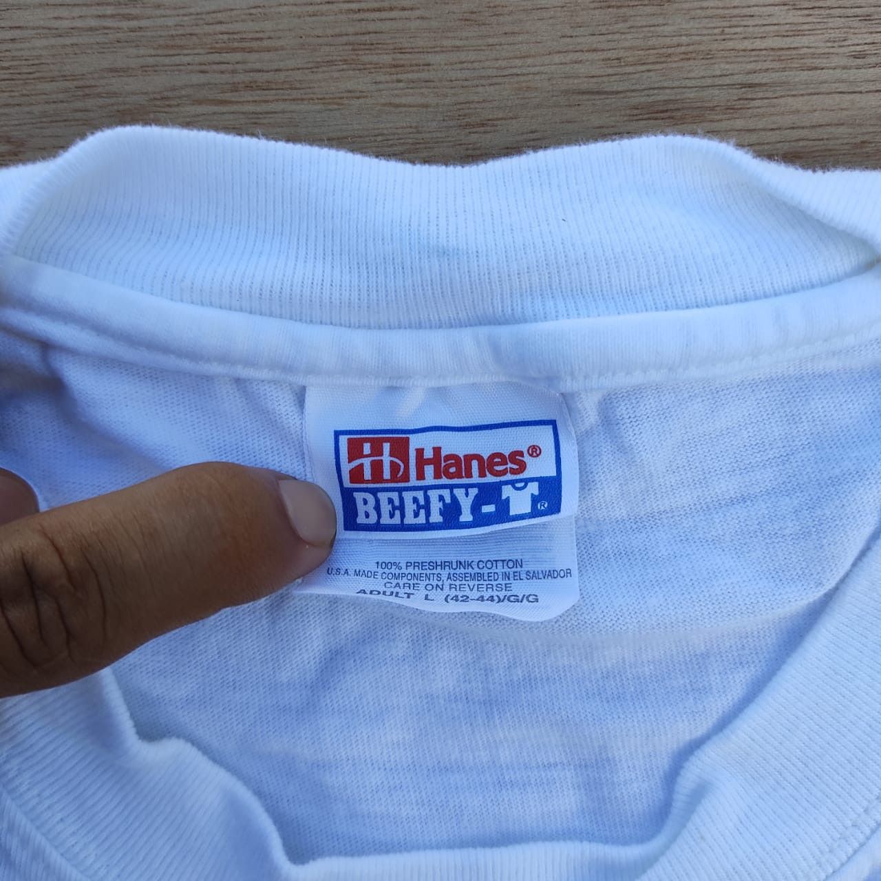Hanes × Vintage Vintage tee D - 8 Size US L / EU 52-54 / 3 - 4 Thumbnail