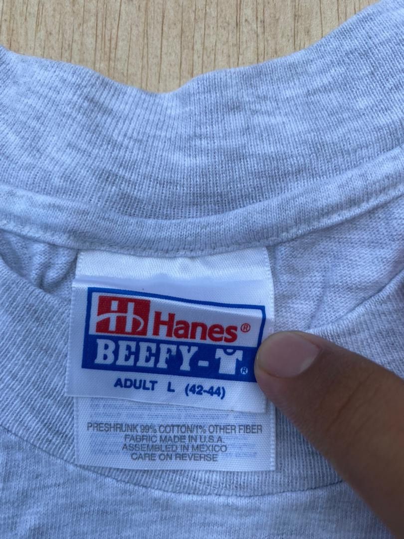 Hanes × Vintage vintage tee Hawaii C-19 Size US L / EU 52-54 / 3 - 3 Thumbnail
