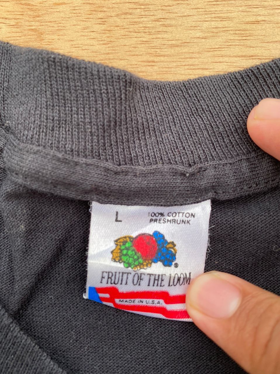 Fruit Of The Loom × Vintage vintage tee D - 21 Taj Mahal Trump Size US L / EU 52-54 / 3 - 4 Thumbnail