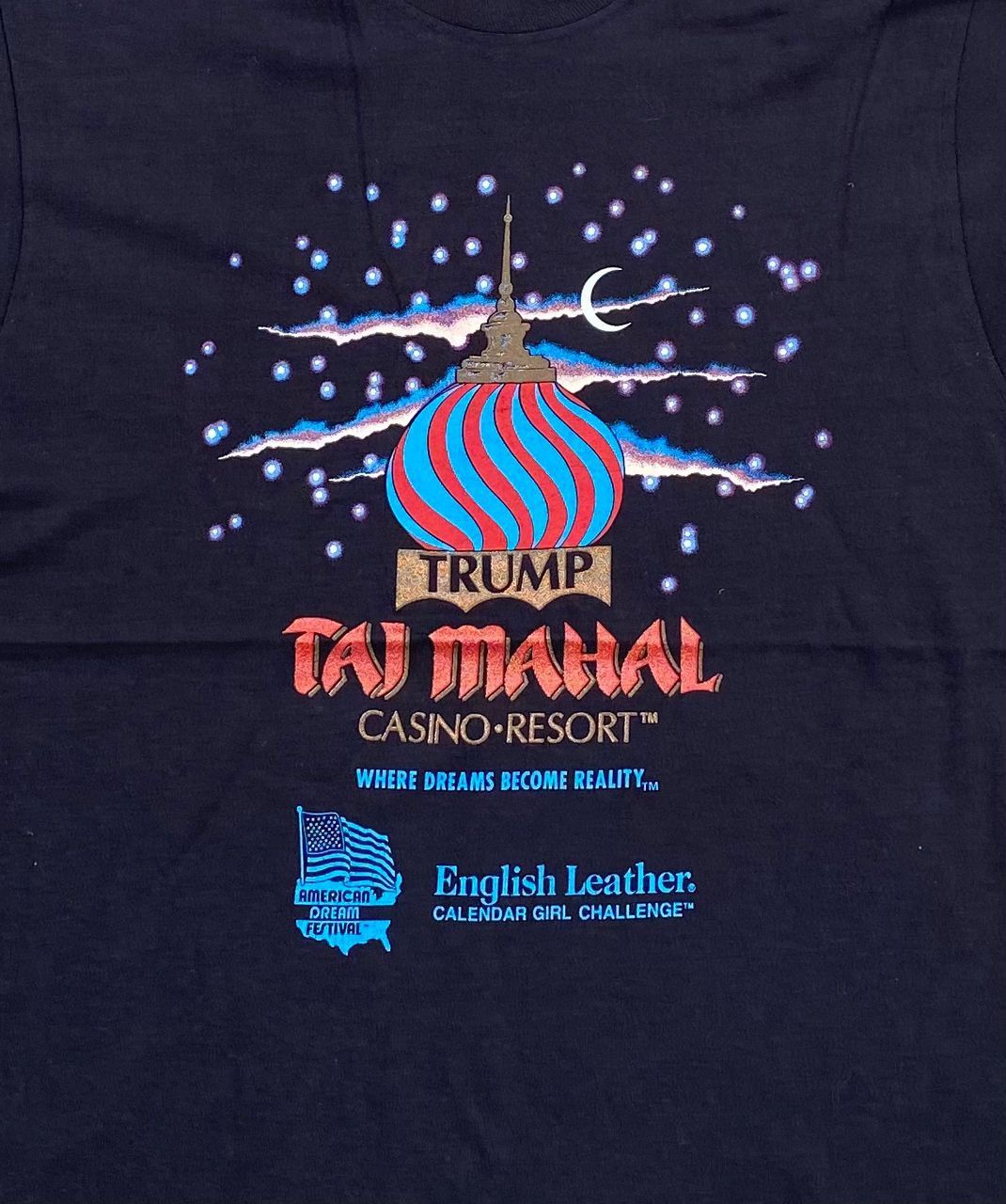 Fruit Of The Loom × Vintage vintage tee D - 21 Taj Mahal Trump Size US L / EU 52-54 / 3 - 2 Thumbnail