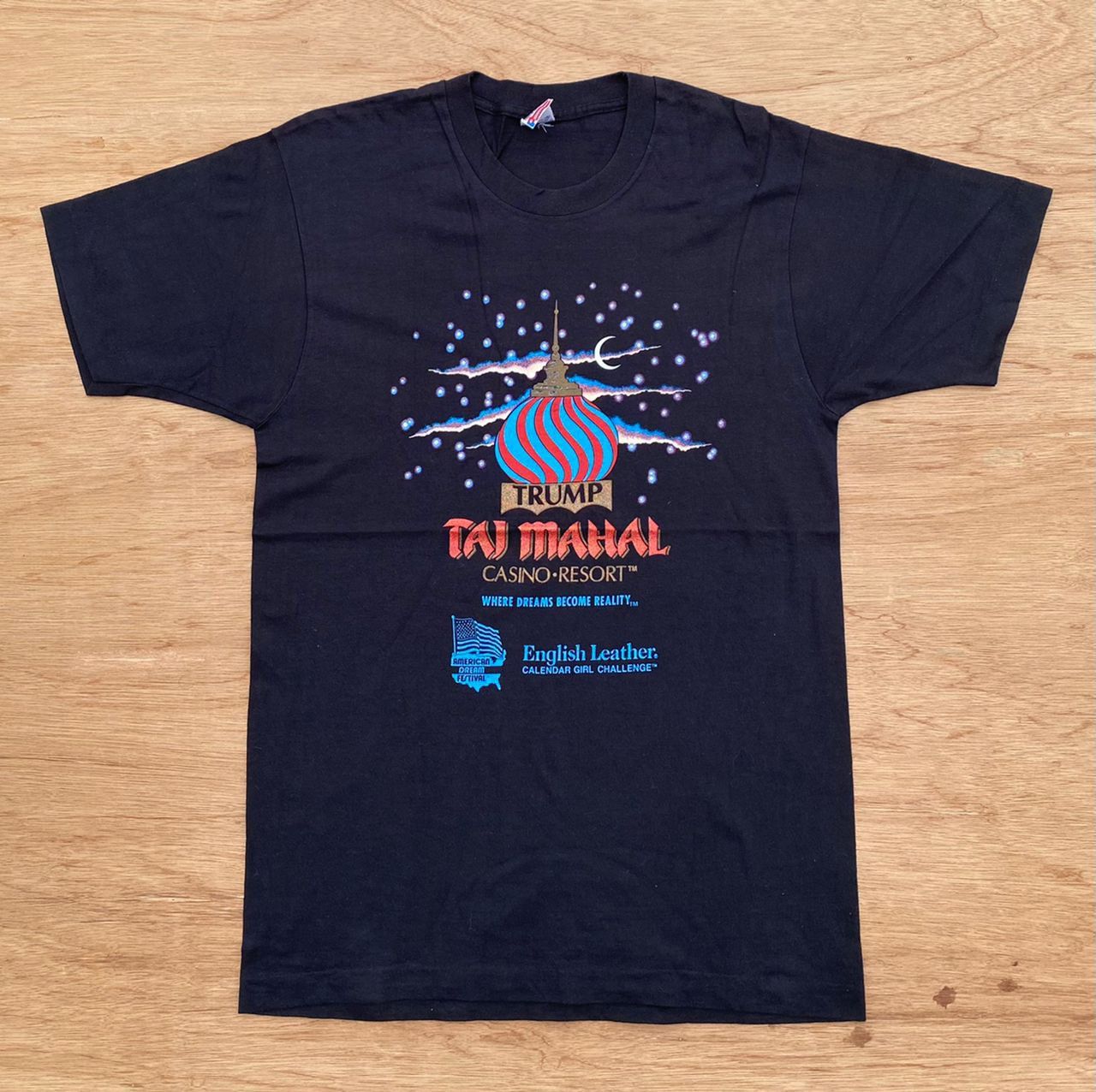Fruit Of The Loom × Vintage vintage tee D - 21 Taj Mahal Trump Size US L / EU 52-54 / 3 - 1 Thumbnail
