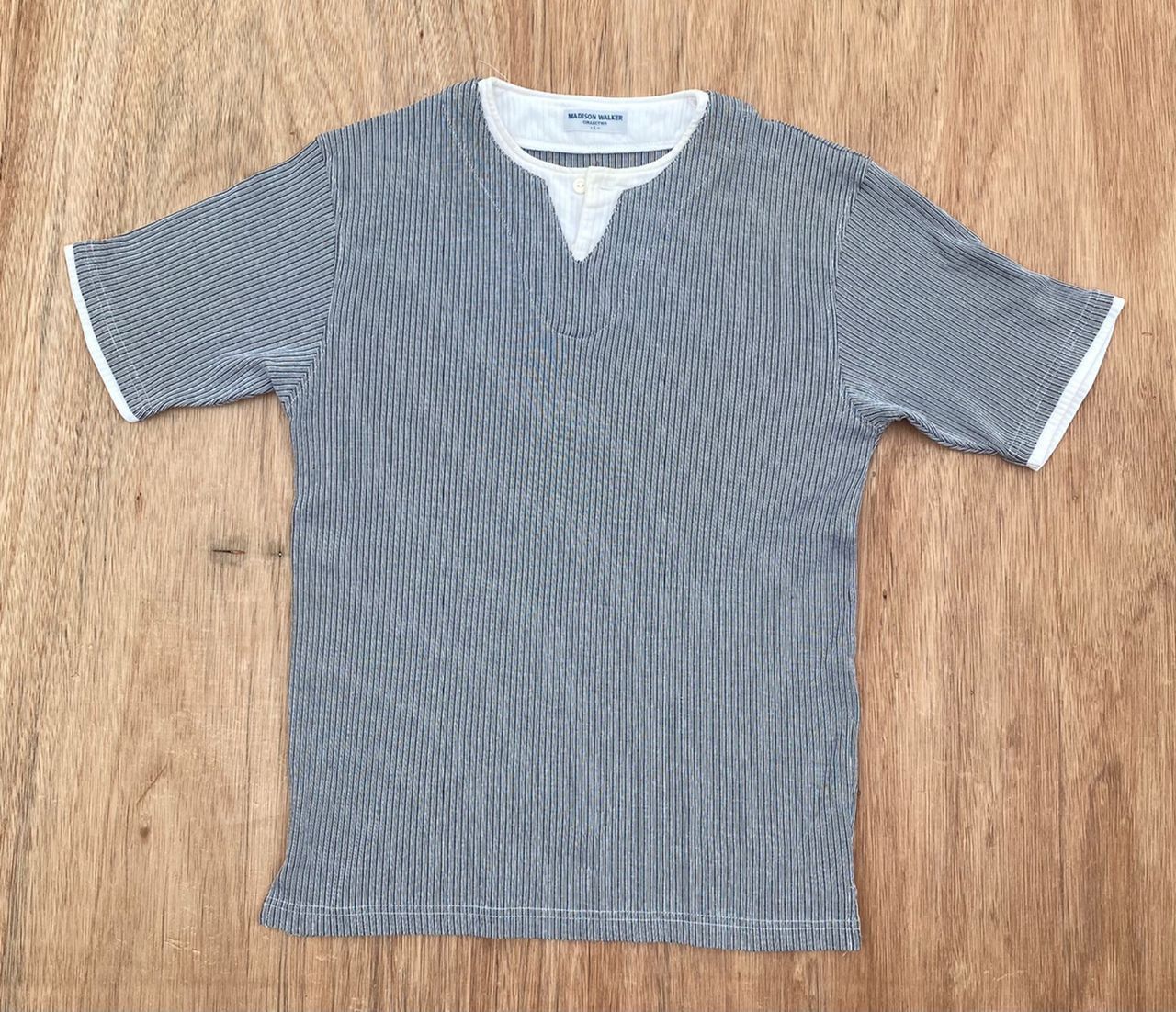 image of Madison Walker Tee D - 24 in Grey, Men's (Size Large)