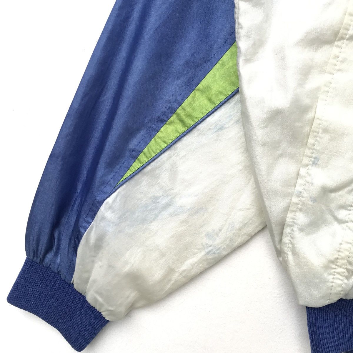 Japanese Brand × Vintage Vintage Kawasaki Jacket Sweatshirt Logo Spell Out Size US L / EU 52-54 / 3 - 4 Thumbnail