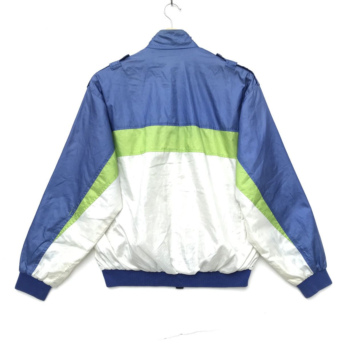 Japanese Brand × Vintage Vintage Kawasaki Jacket Sweatshirt Logo Spell Out Size US L / EU 52-54 / 3 - 6 Thumbnail