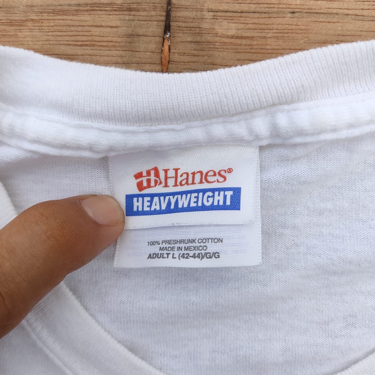 Hanes × Vintage vintage tee D - 12 Size US L / EU 52-54 / 3 - 4 Thumbnail