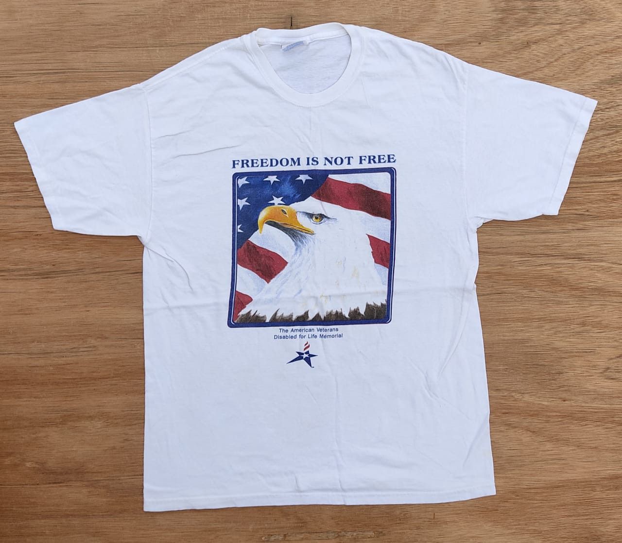 Hanes × Vintage vintage tee D - 12 Size US L / EU 52-54 / 3 - 1 Thumbnail