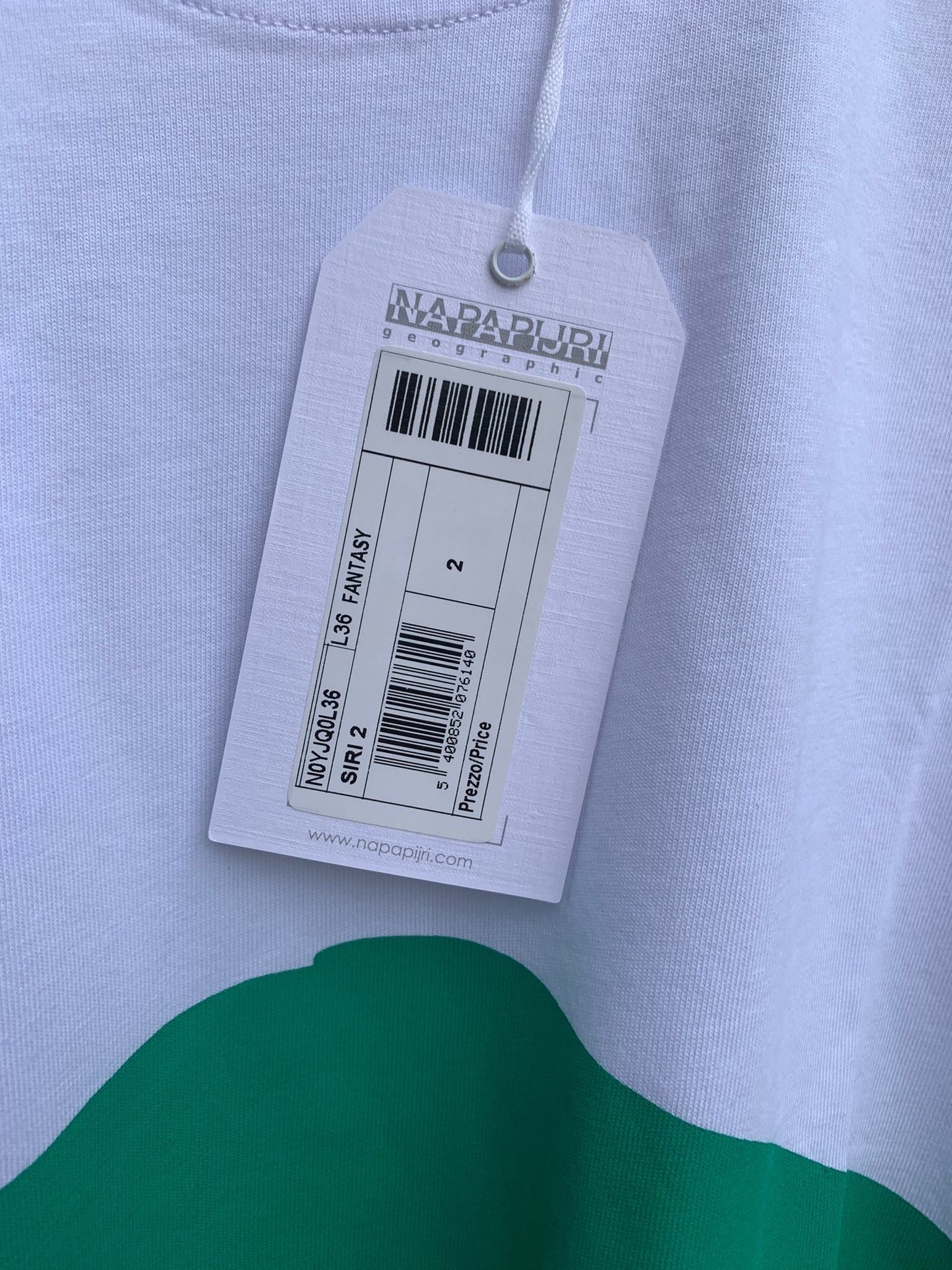Martine Rose Fantasy LS Logo Tee in White Size US M / EU 48-50 / 2 - 10 Thumbnail