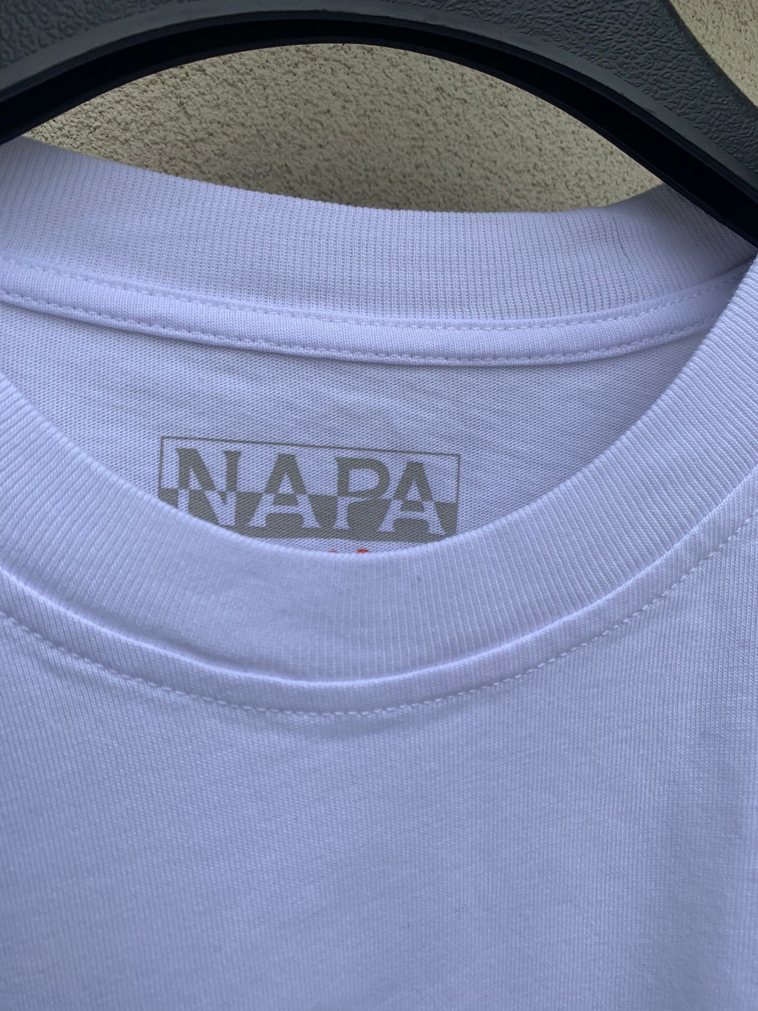 Martine Rose Fantasy LS Logo Tee in White Size US M / EU 48-50 / 2 - 5 Thumbnail