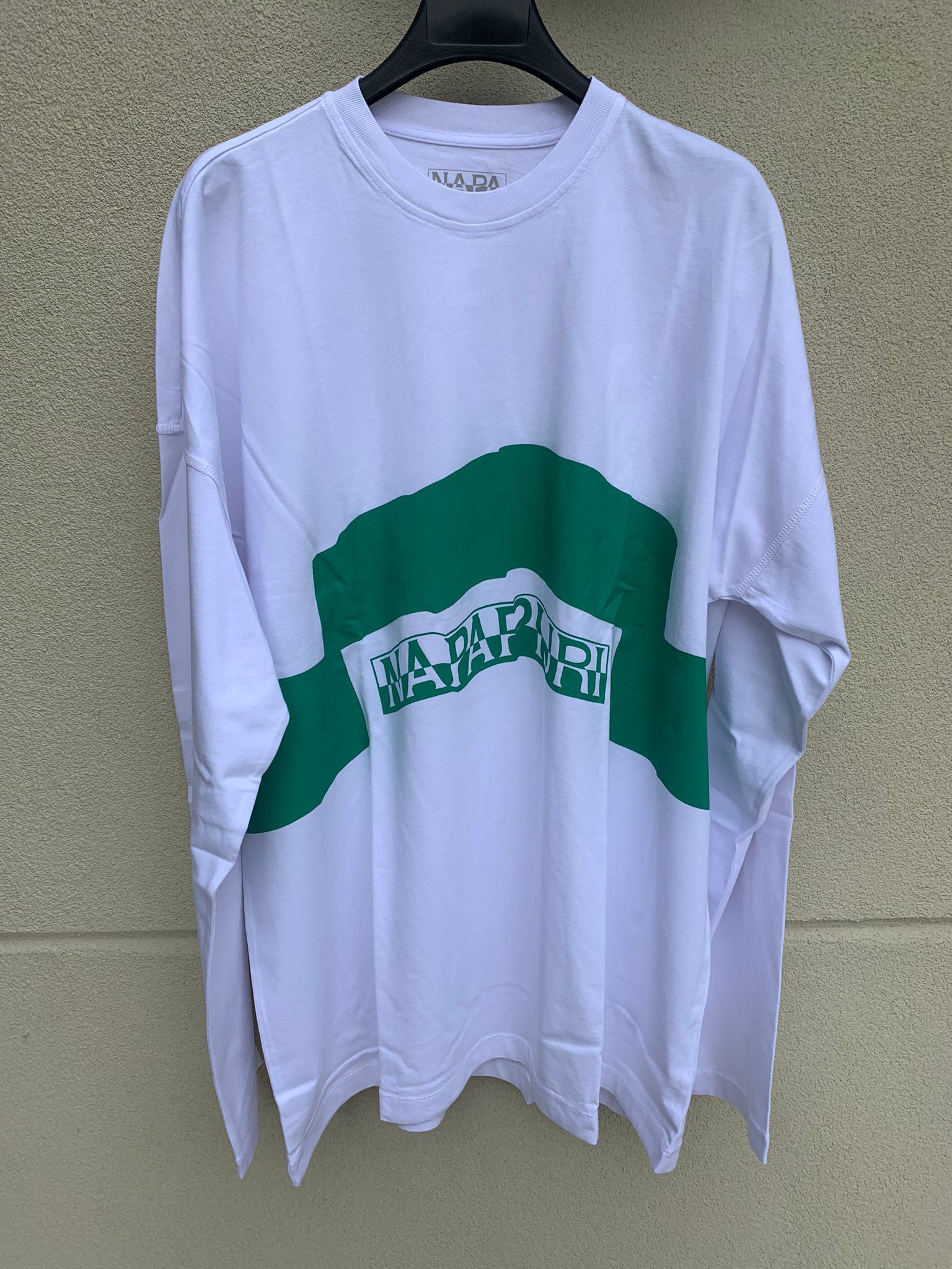 Martine Rose Fantasy LS Logo Tee in White Size US M / EU 48-50 / 2 - 1 Thumbnail