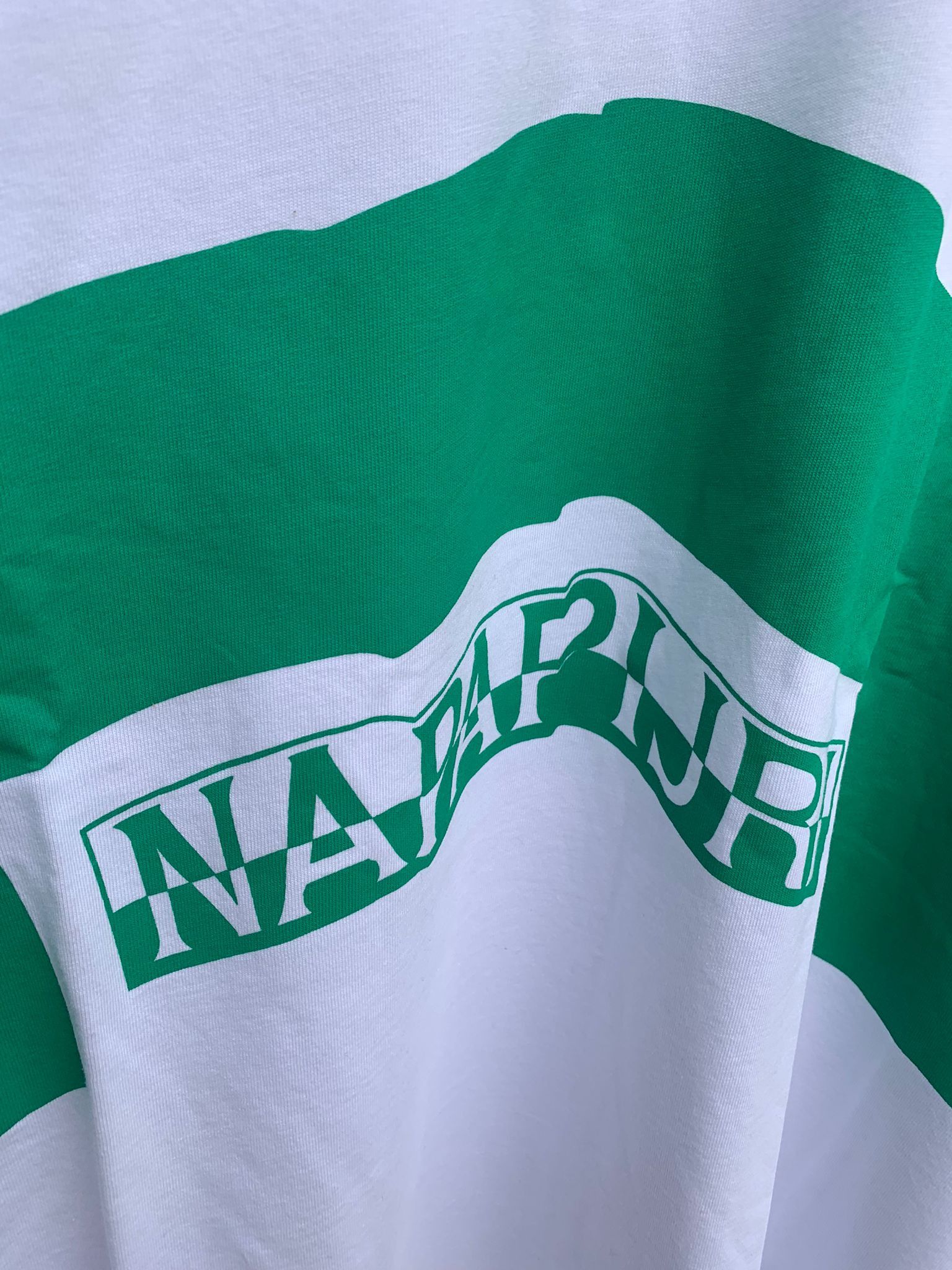 Martine Rose Fantasy LS Logo Tee in White Size US M / EU 48-50 / 2 - 6 Thumbnail