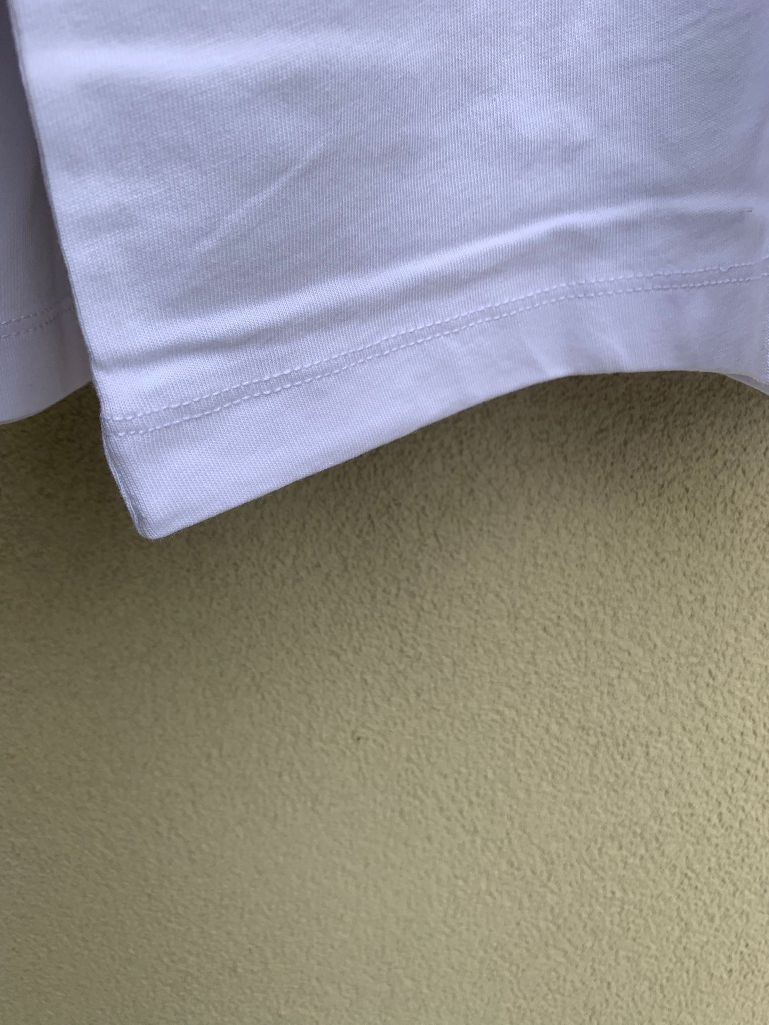 Martine Rose Fantasy LS Logo Tee in White Size US M / EU 48-50 / 2 - 9 Thumbnail