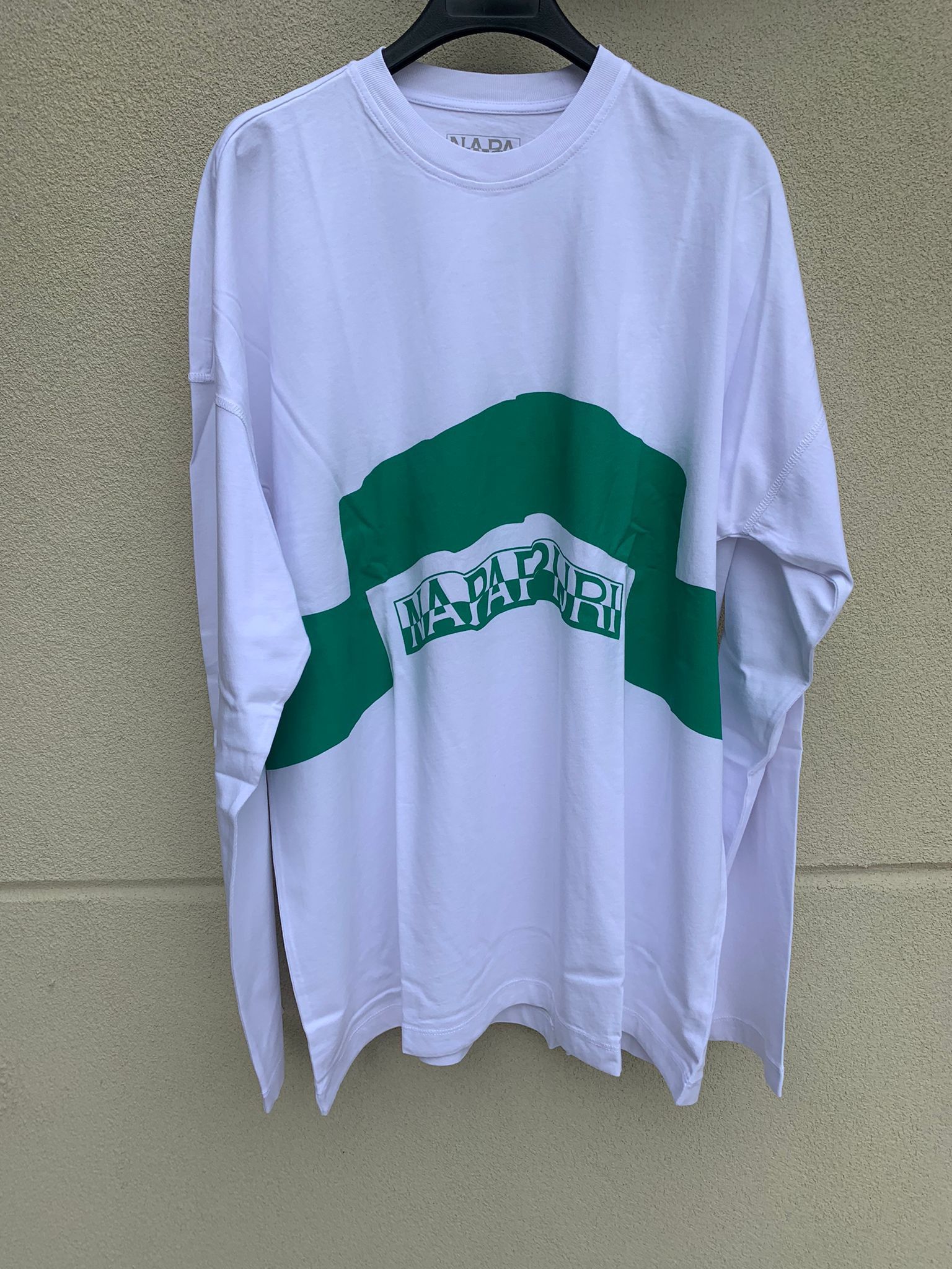 Martine Rose Fantasy LS Logo Tee in White Size US M / EU 48-50 / 2 - 2 Thumbnail