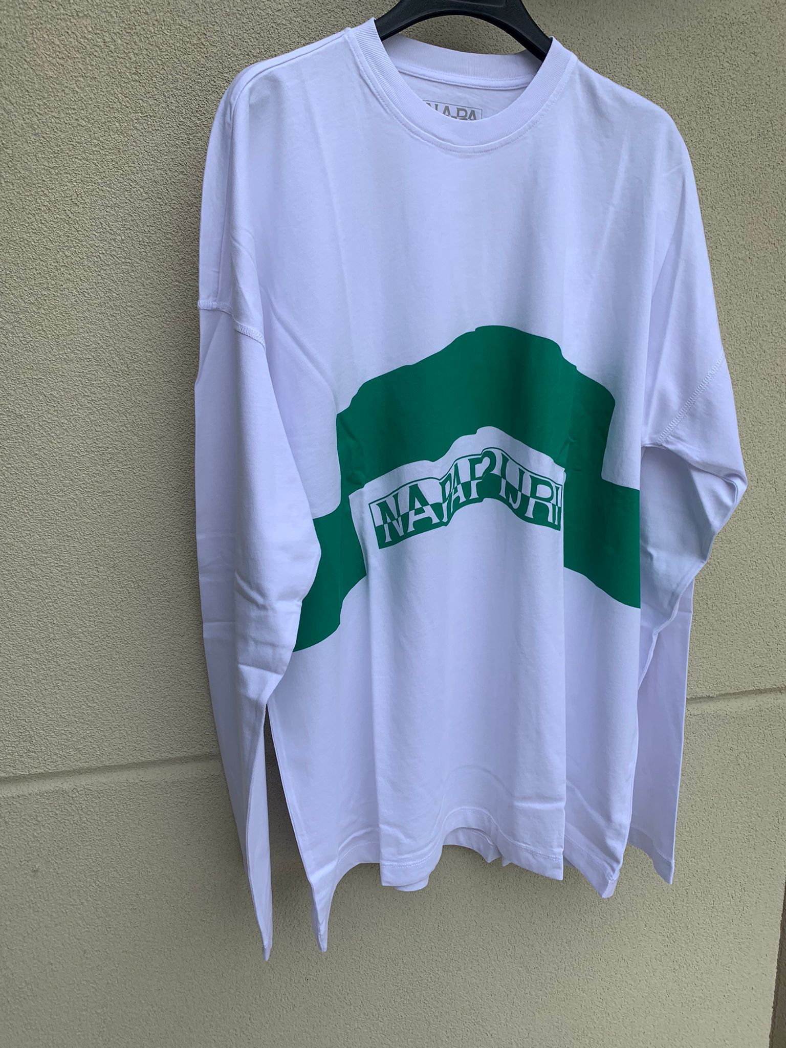 Martine Rose Fantasy LS Logo Tee in White Size US M / EU 48-50 / 2 - 4 Thumbnail