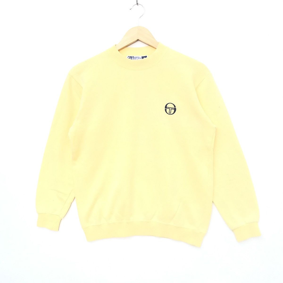 Sergio Tacchini × Vintage Vintage Sergio Tacchini sweatshirt Streetwear pullover Size US S / EU 44-46 / 1 - 1 Thumbnail