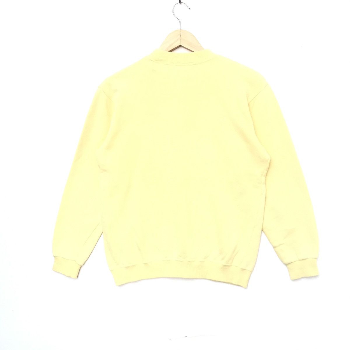 Sergio Tacchini × Vintage Vintage Sergio Tacchini sweatshirt Streetwear pullover Size US S / EU 44-46 / 1 - 4 Thumbnail