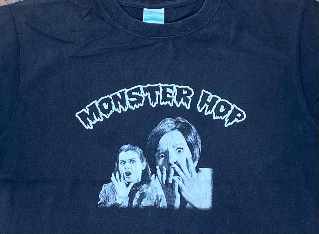 Vintage Vintage Tee Monster Hop Size US M / EU 48-50 / 2 - 2 Thumbnail